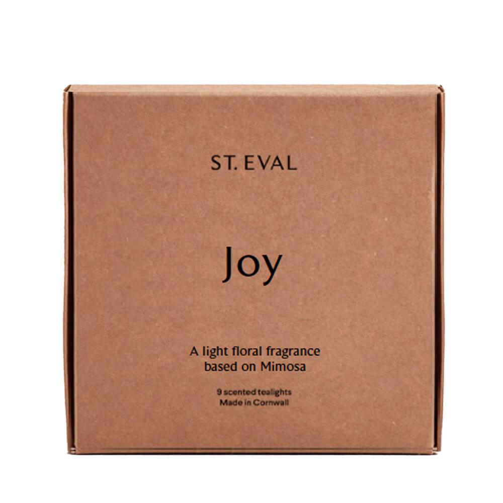 St Eval Joy Scented Tealights Corn Craft