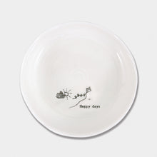 Load image into Gallery viewer, East of India - Trinket Dish - Happy Days