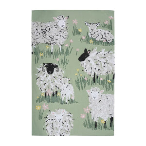 Ulster Weavers Woolly Sheep -  Cotton Tea Towel