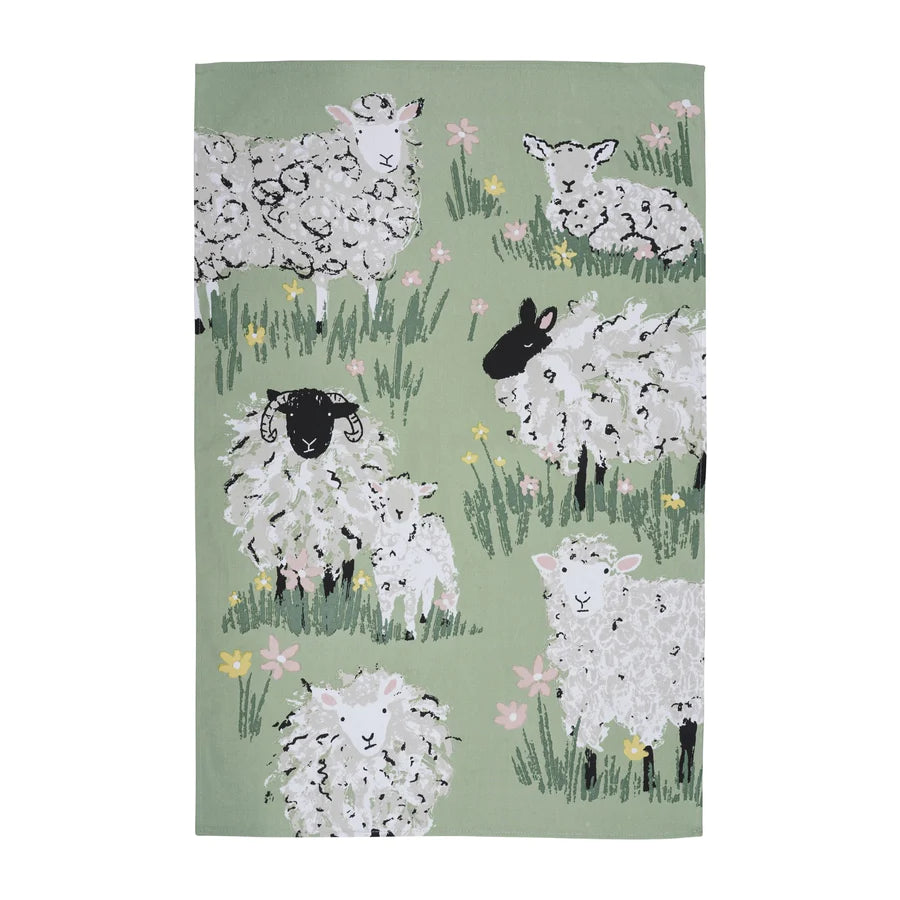 Ulster Weavers Woolly Sheep -  Cotton Tea Towel