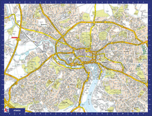 Load image into Gallery viewer, A-Z Map of  Ipswich 1000 Piece Jigsaw
