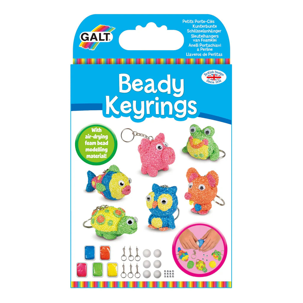 Beady Keyrings Set