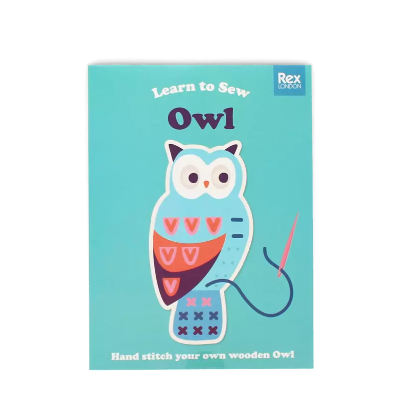 Learn to sew - Owl
