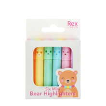Load image into Gallery viewer, Mini highlighters - Bear
