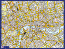 Load image into Gallery viewer, A-Z Map of  London 1000 Piece Jigsaw
