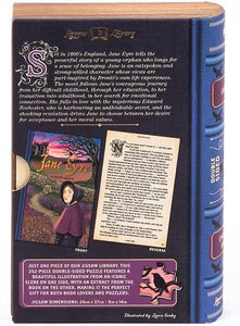 Professor Puzzle Jigsaw Library - Jane Eyre
