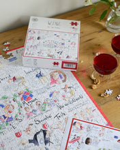 Load image into Gallery viewer, Wine - Tim Bulmer 1000 Piece Jigsaw Puzzle
