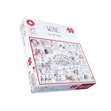 Load image into Gallery viewer, Wine - Tim Bulmer 1000 Piece Jigsaw Puzzle
