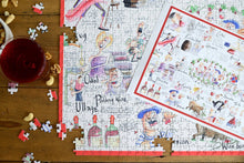 Load image into Gallery viewer, Wine - Tim Bulmer 1000 Piece Jigsaw Puzzle

