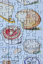 Load image into Gallery viewer, A Cheesemonger's Map of British &amp; Irish Cheese 1000 Piece Jigsaw Puzzle
