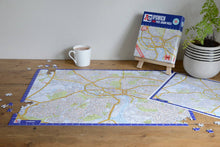 Load image into Gallery viewer, A-Z Map of  Ipswich 1000 Piece Jigsaw
