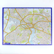 Load image into Gallery viewer, A-Z Map of  Ipswich 1000 Piece Jigsaw
