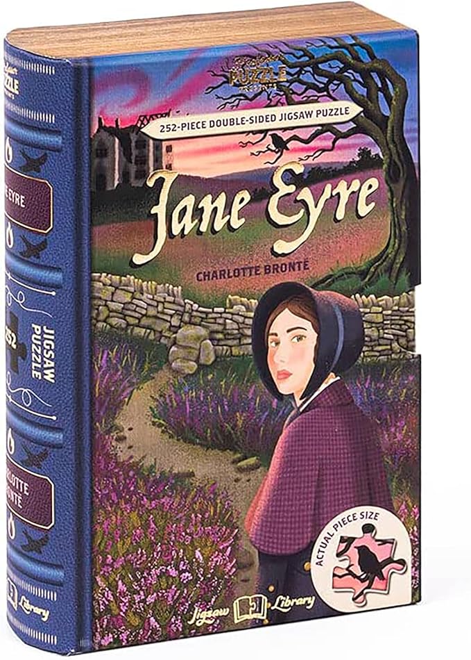 Professor Puzzle Jigsaw Library - Jane Eyre