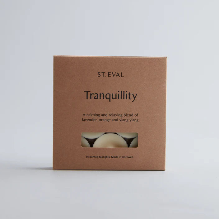 St Eval - Tranquility Scented Tealights