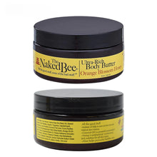 Load image into Gallery viewer, The Naked Bee - Ultra rich body butter 8oz
