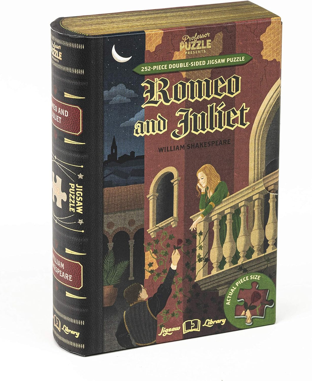 Professor Puzzle Jigsaw Library - Romeo and Juliet