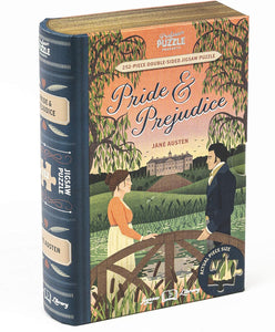 Professor Puzzle Jigsaw Library - Pride & Prejudice