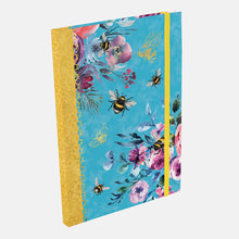 Load image into Gallery viewer, Queen Bee - A5 notebook
