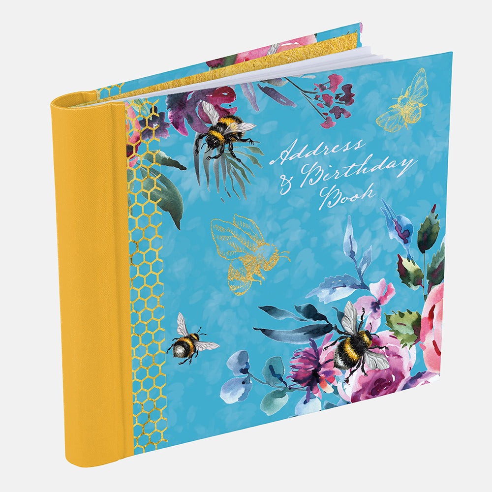 Queen Bee - Address & Birthday Book