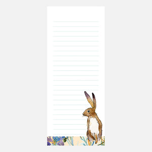 Kissing Hares - Shopping list pad