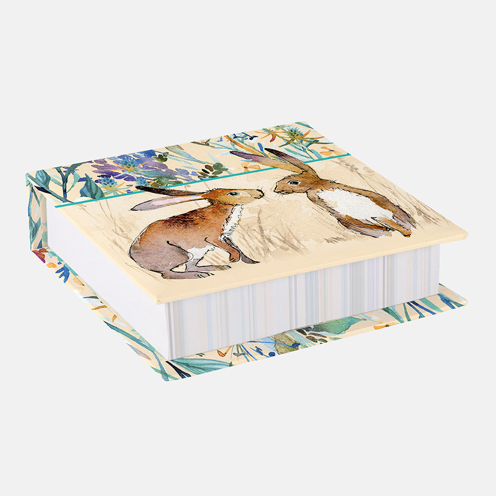 Kissing Hares - Note block
