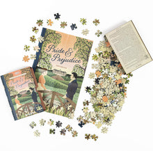 Load image into Gallery viewer, Professor Puzzle Jigsaw Library - Pride &amp; Prejudice
