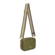 Load image into Gallery viewer, Alice Wheeler - Soho Duel Compartment Camera Bag - Olive
