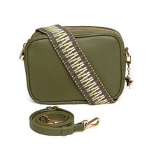 Load image into Gallery viewer, Alice Wheeler - Soho Duel Compartment Camera Bag - Olive
