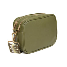 Load image into Gallery viewer, Alice Wheeler - Soho Duel Compartment Camera Bag - Olive
