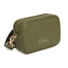 Load image into Gallery viewer, Alice Wheeler - Mini Cross Body Bag - Olive
