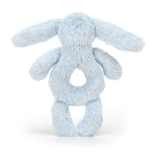 Load image into Gallery viewer, Jelly Cat - Bashful Blue Bunny Ring Rattle
