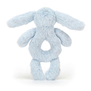 Jelly Cat - Bashful Blue Bunny Ring Rattle