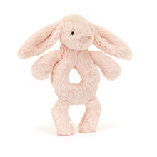 Load image into Gallery viewer, Jelly Cat - Bashful Blush Bunny Ring Rattle
