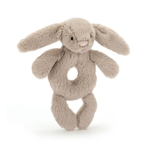 Jelly Cat - Bashful Bunny Ring Rattle