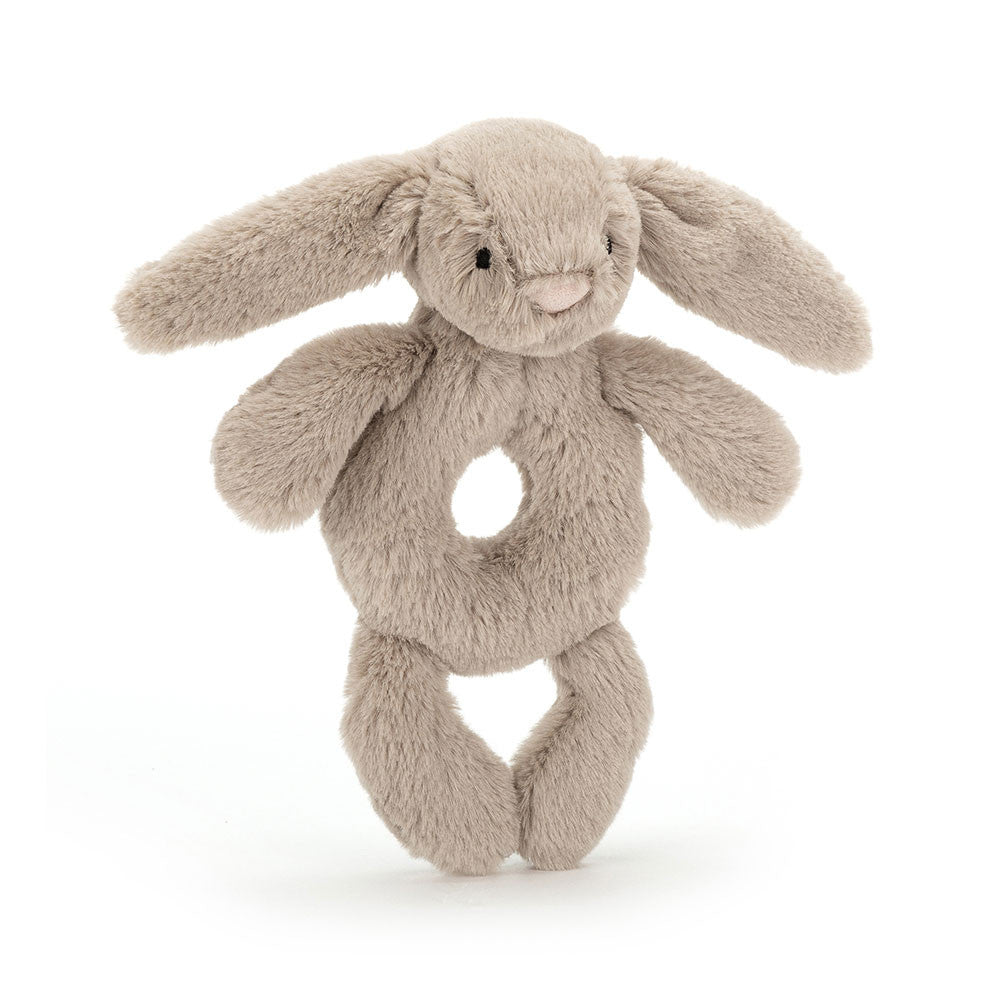 Jelly Cat - Bashful Bunny Ring Rattle