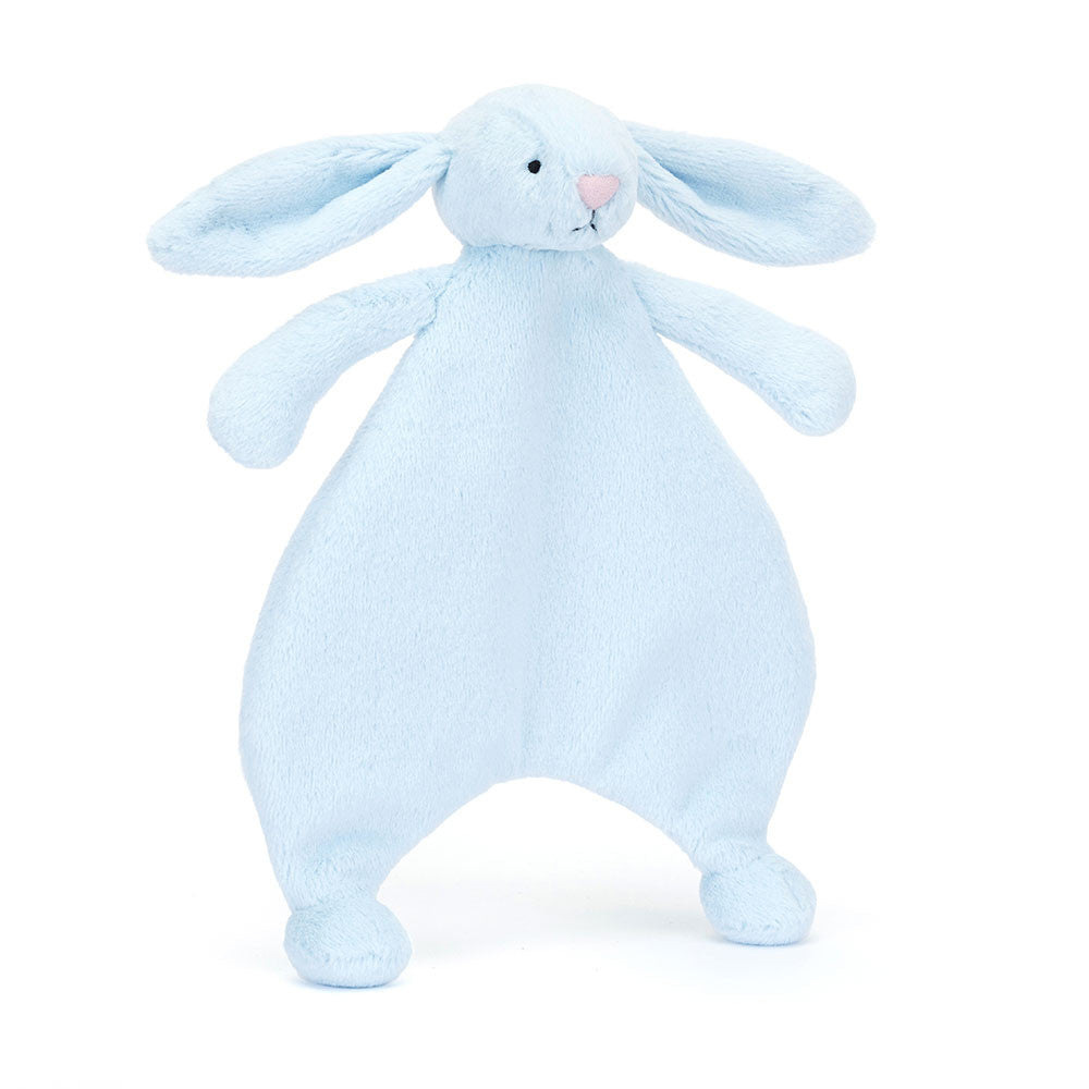 Jelly Cat - Bashful Blue Bunny Comforter