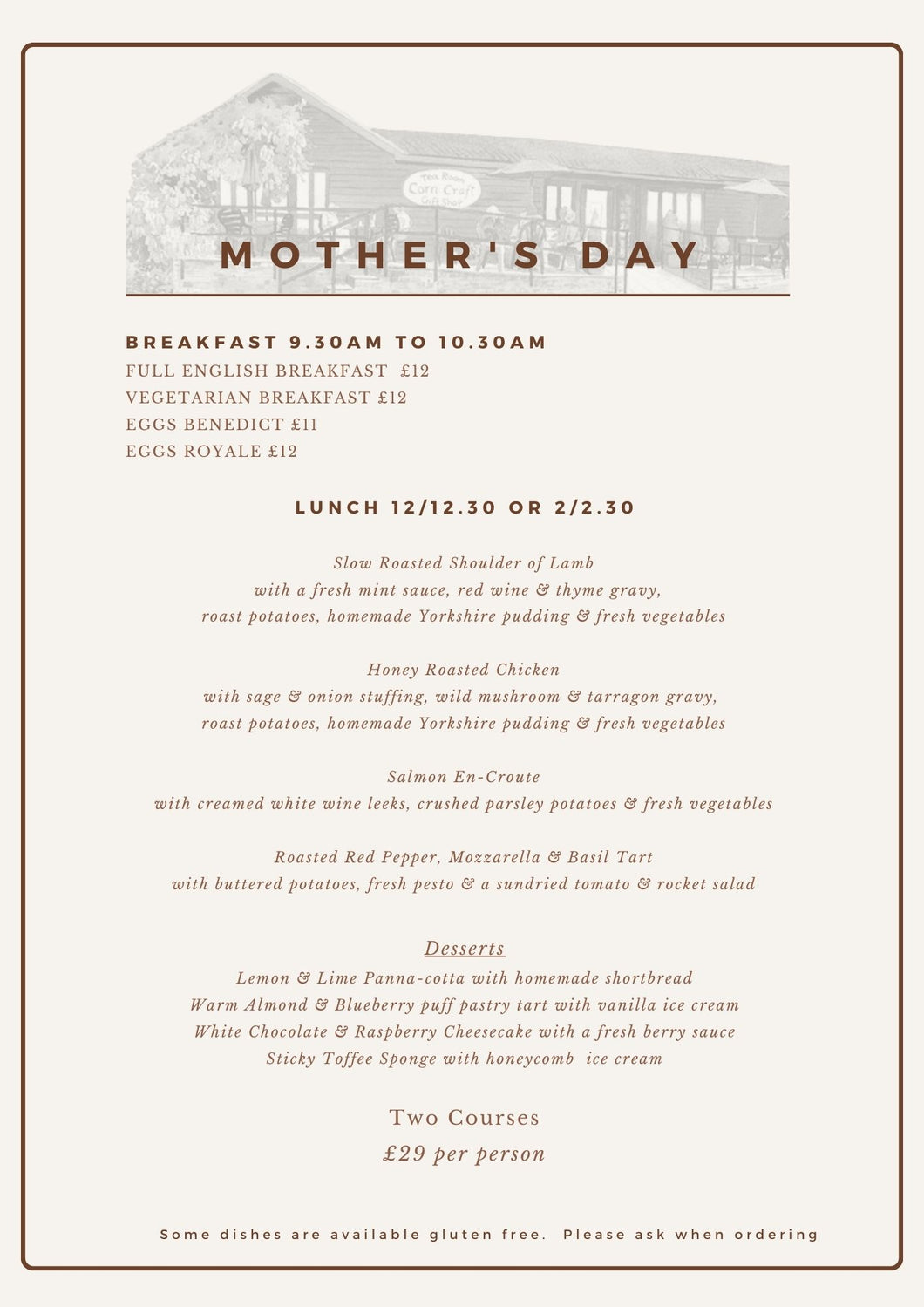 Mother's Day