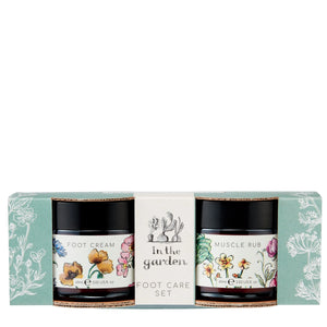 In The Garden - Foot Care Set