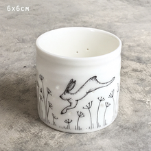 Load image into Gallery viewer, East of India - Hare Tea light holder
