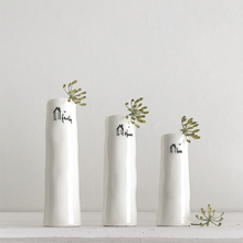 Load image into Gallery viewer, East of India - Trio of bud vases - Family home love
