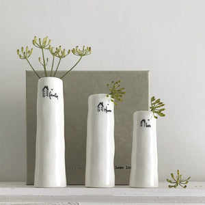 East of India - Trio of bud vases - Family home love