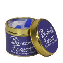 Load image into Gallery viewer, Lily-Flame - Bluebell Forest candle
