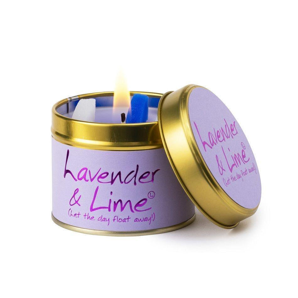 Lily-Flame - Lavender & Lime candle