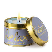 Load image into Gallery viewer, Lily-Flame - Relax! candle
