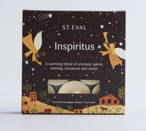 St Eval - Christmas Inspiritus Tealight