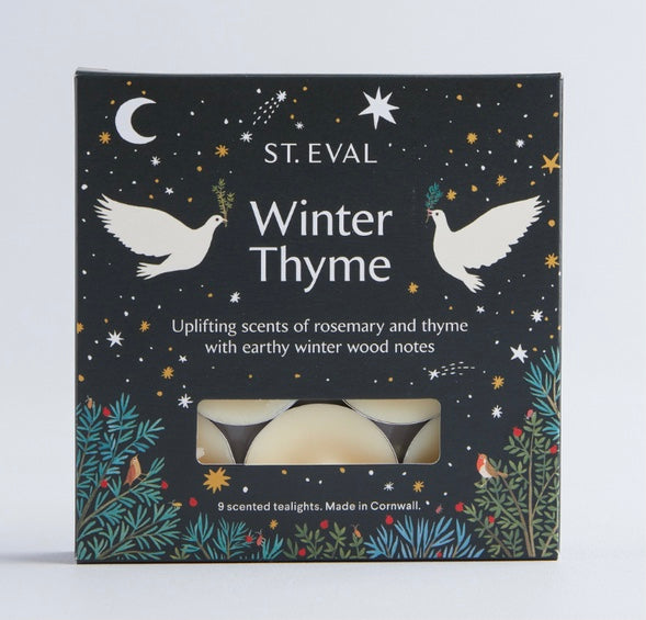 St Eval - Christmas Winter Thyme Tealight