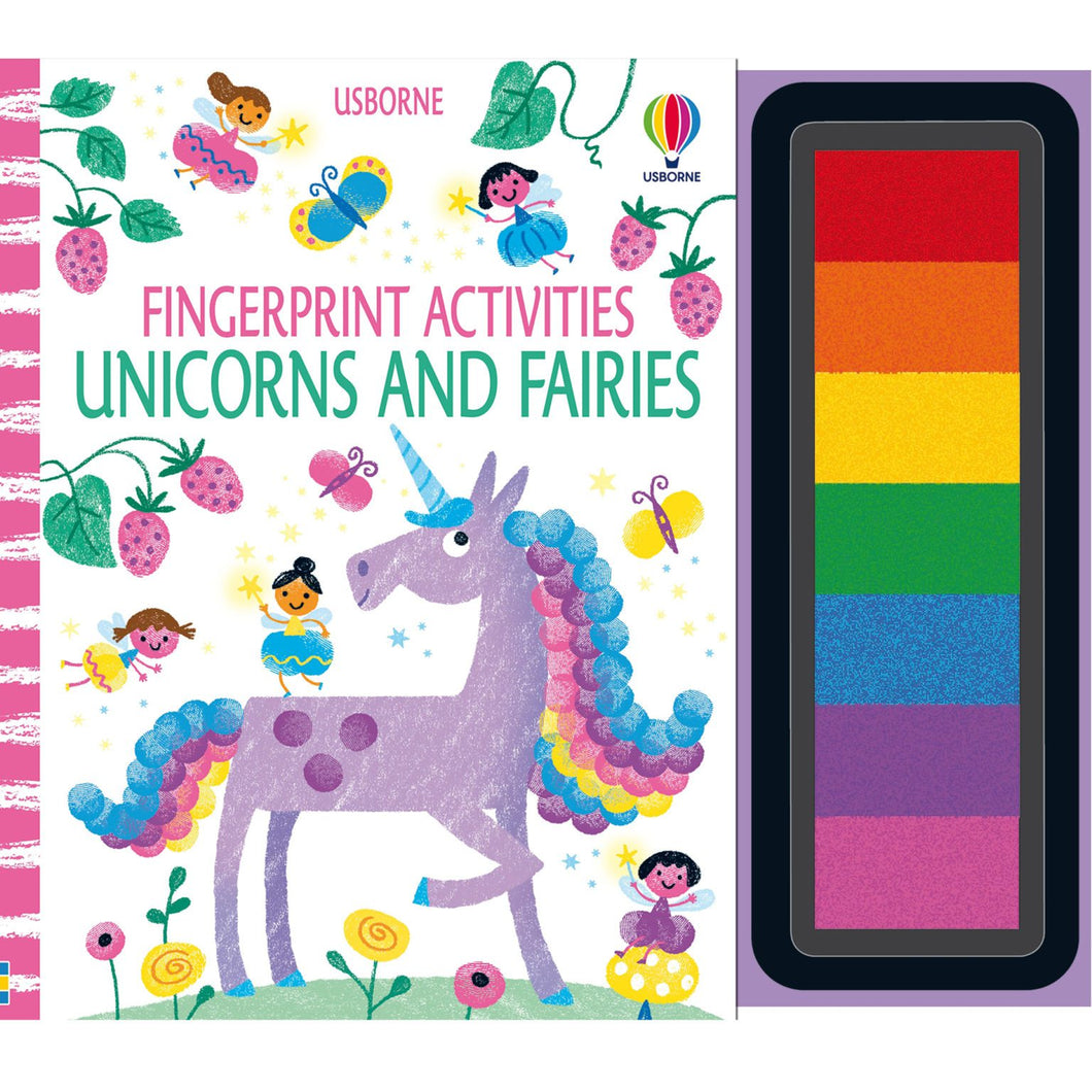 Fingerprint Unicorns & Fairies