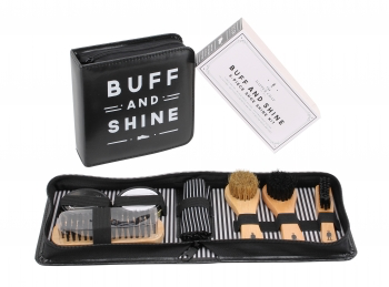 Buff & Shine Shoe Cleaning Kit