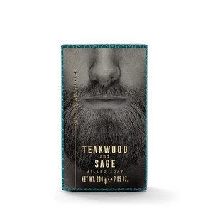 Ministry of Soap - Teakwood & Sage Soap Bar