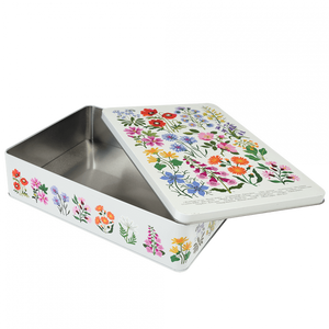 Biscuit Tin - Wild flowers